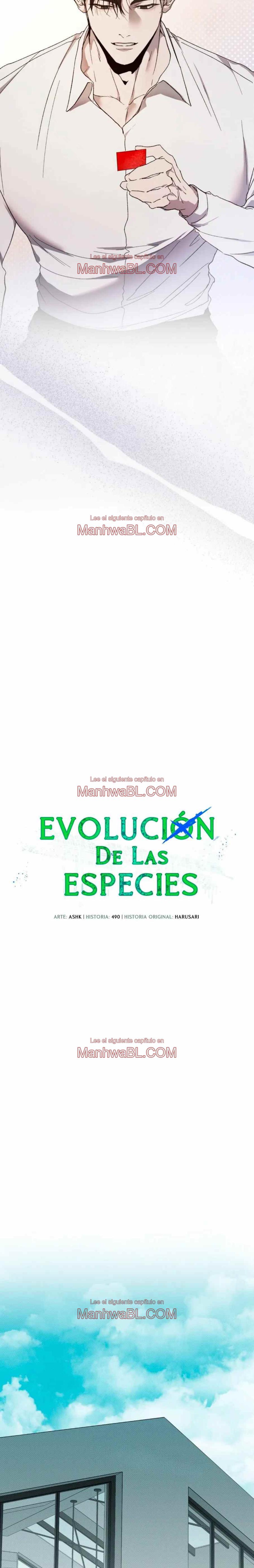 Evolución de las especies - Capítulo 9 2 manhwa