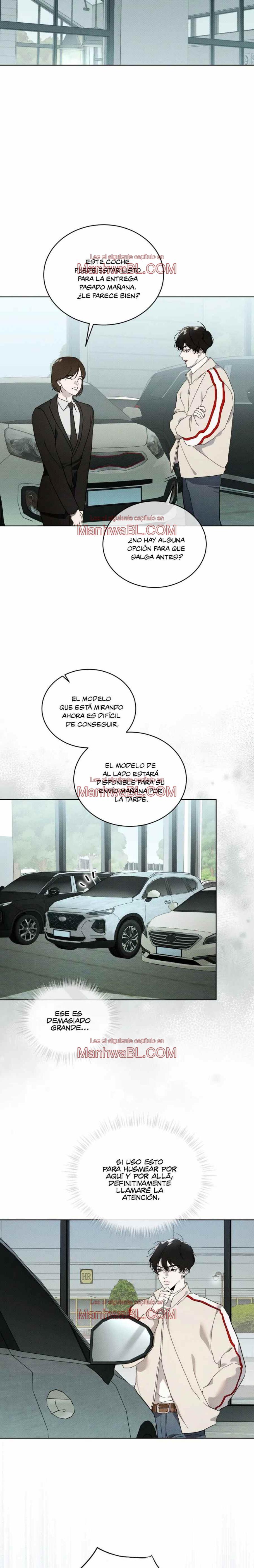 Evolución de las especies - Capítulo 9 2 manhwa