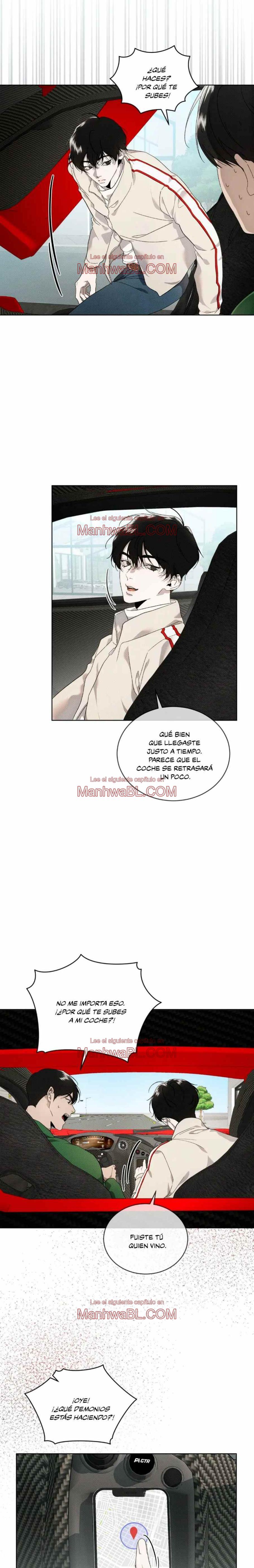 Evolución de las especies - Capítulo 9 2 manhwa