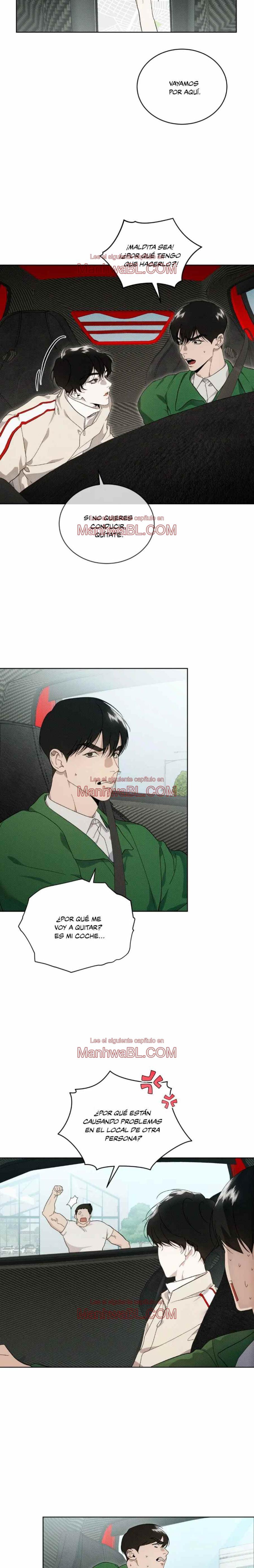 Evolución de las especies - Capítulo 9 2 manhwa