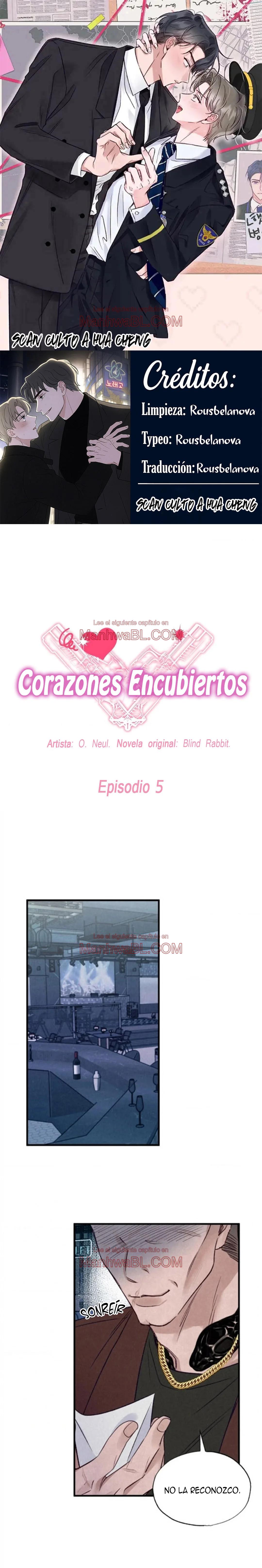 Corazones encubiertos - Capítulo 5 manhwa
