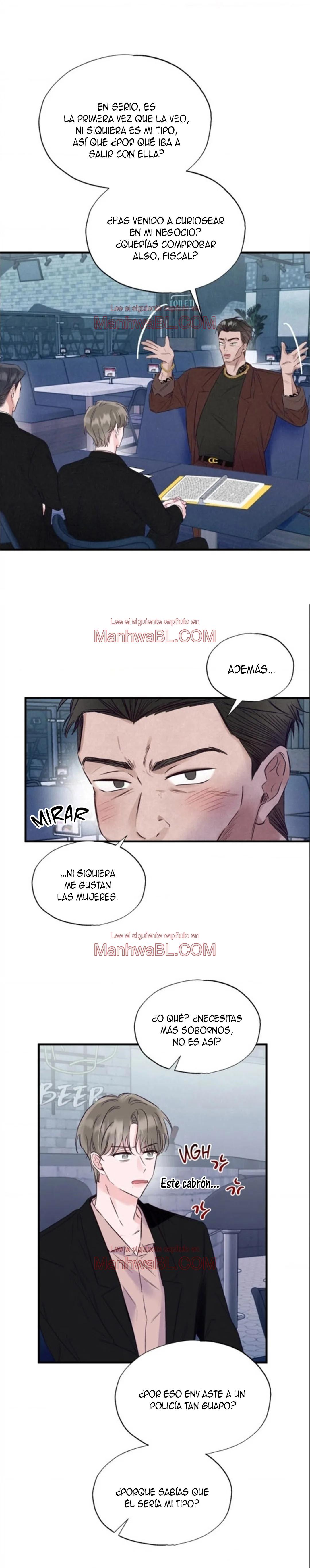 Corazones encubiertos - Capítulo 5 manhwa