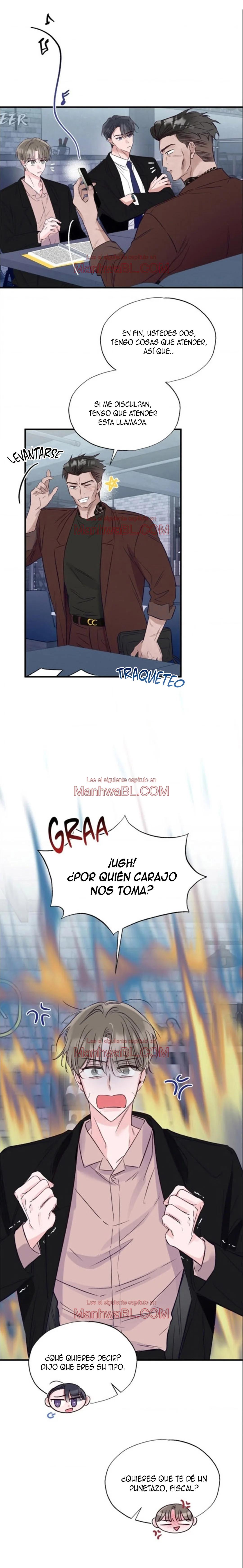 Corazones encubiertos - Capítulo 5 manhwa