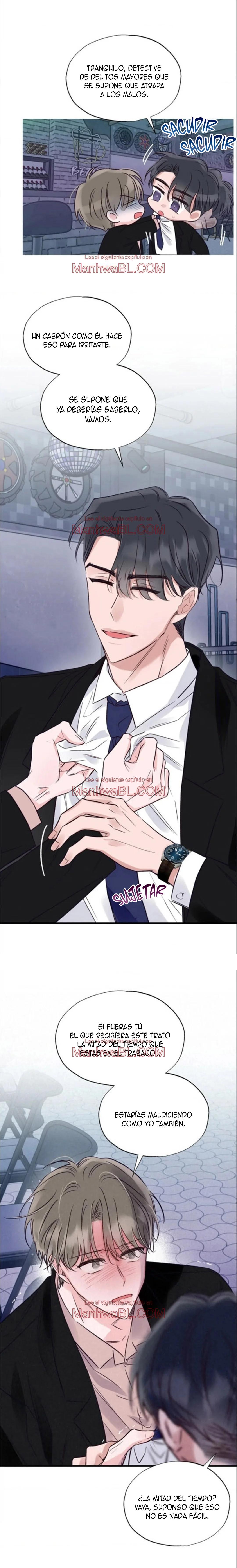 Corazones encubiertos - Capítulo 5 manhwa
