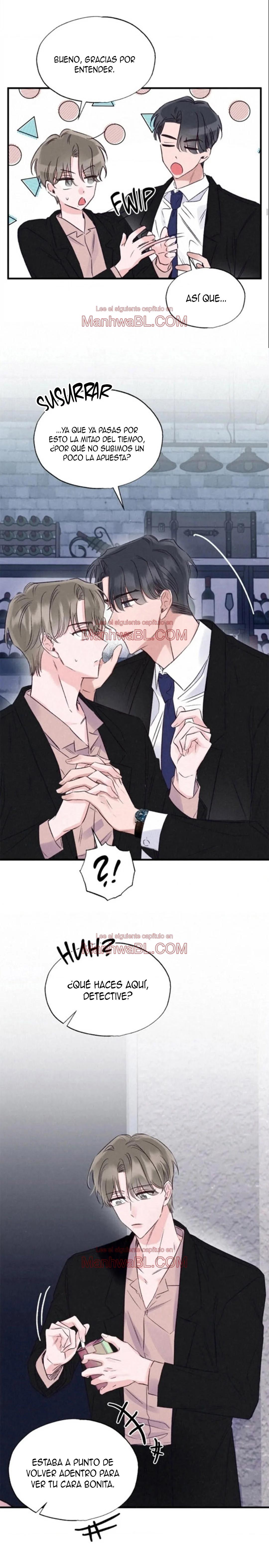 Corazones encubiertos - Capítulo 5 manhwa
