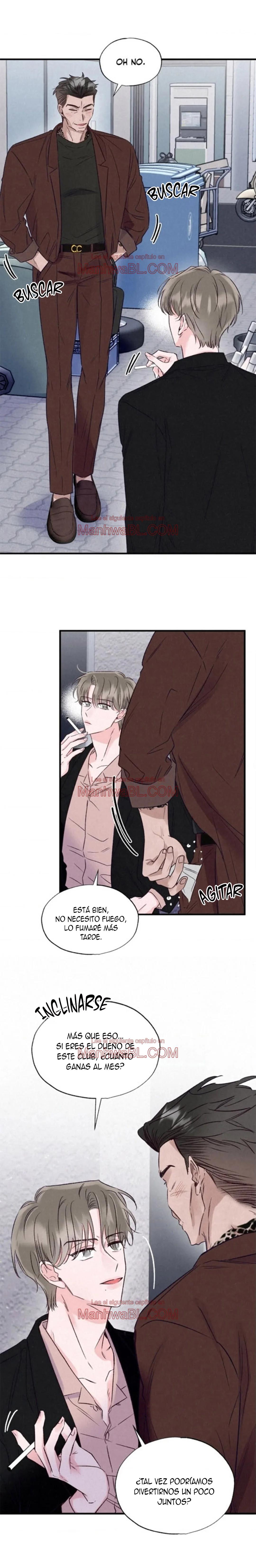 Corazones encubiertos - Capítulo 5 manhwa