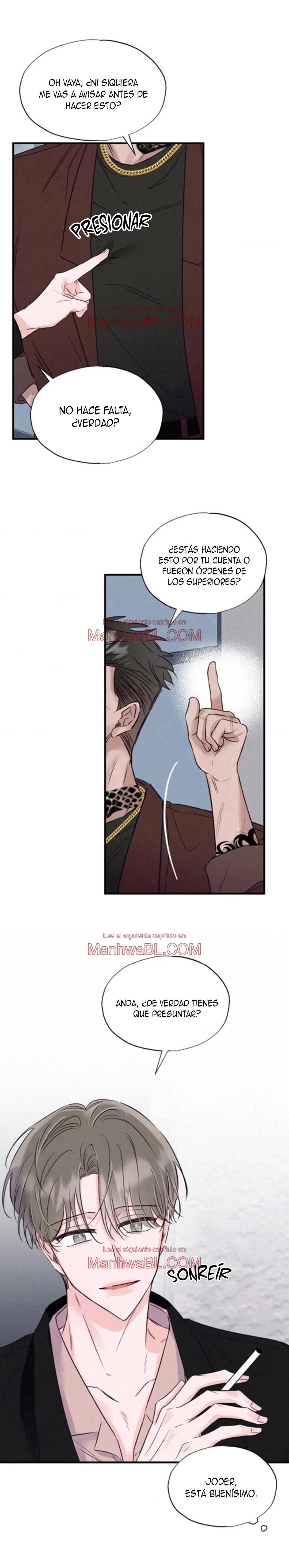 Corazones encubiertos - Capítulo 5 manhwa