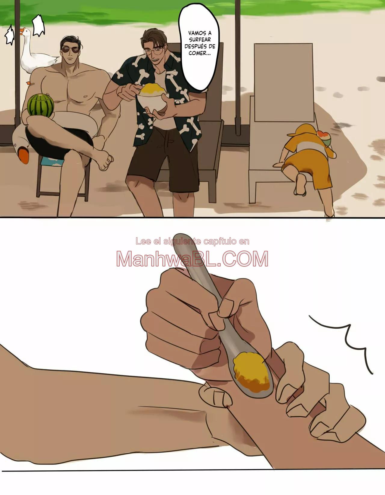 El señor He - Capítulo 17 3 manhwa