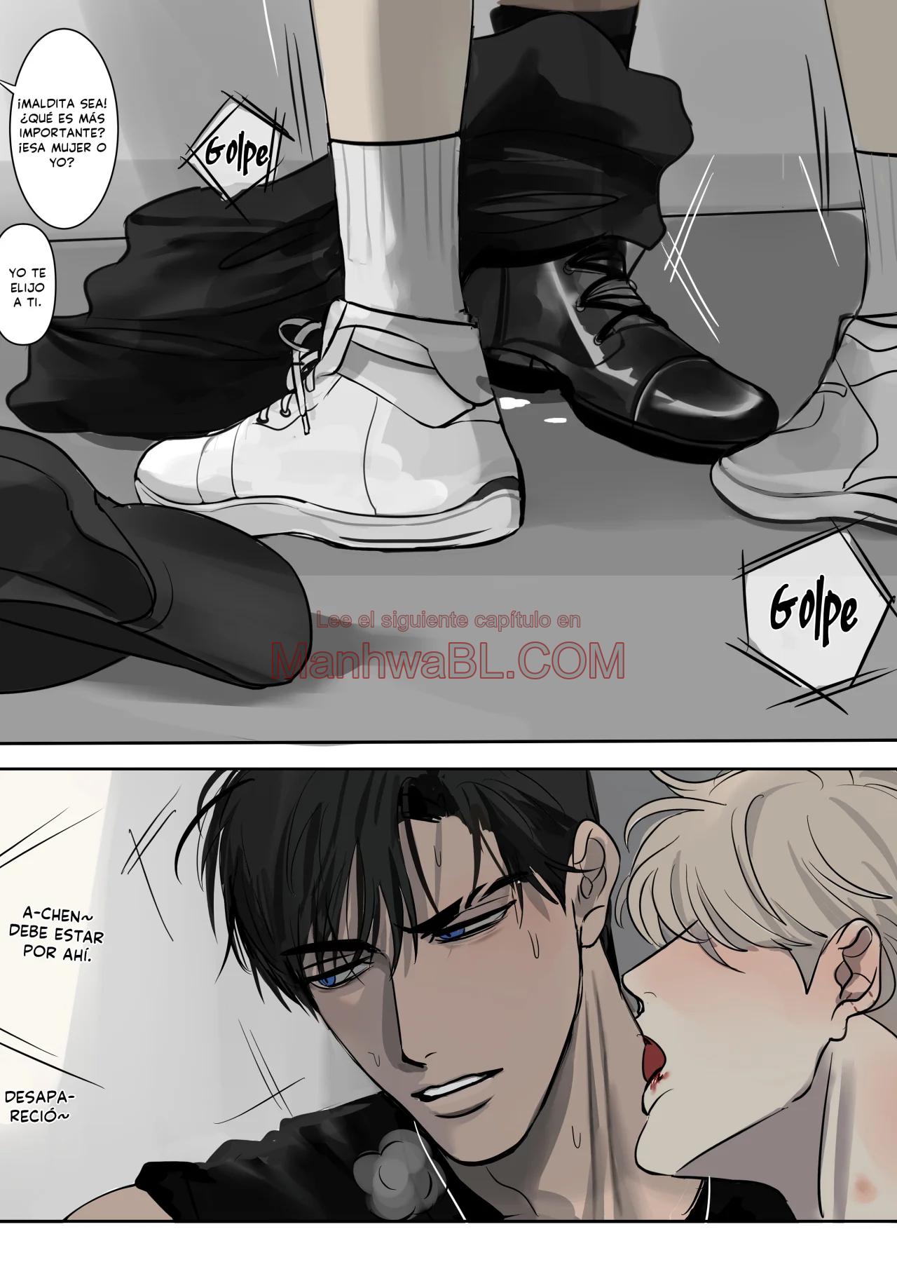 El señor He - Capítulo 29 manhwa