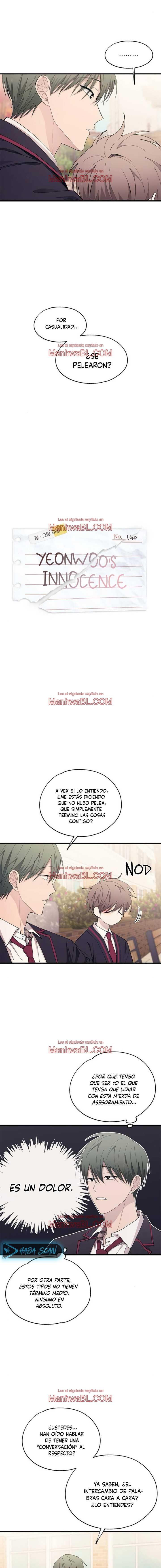 La inocencia de Yeonwoo - Capítulo 140 manhwa