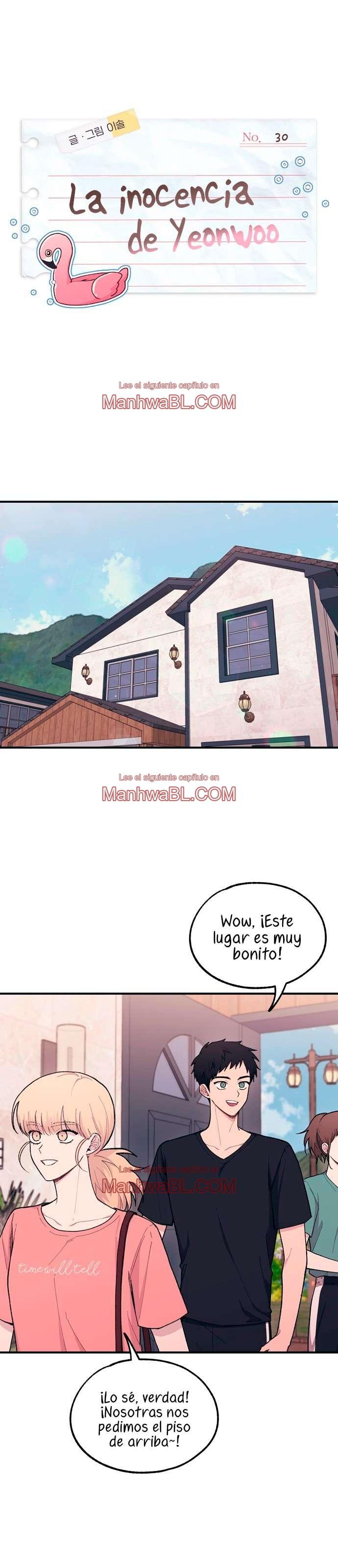 La inocencia de Yeonwoo - Capítulo 30 manhwa