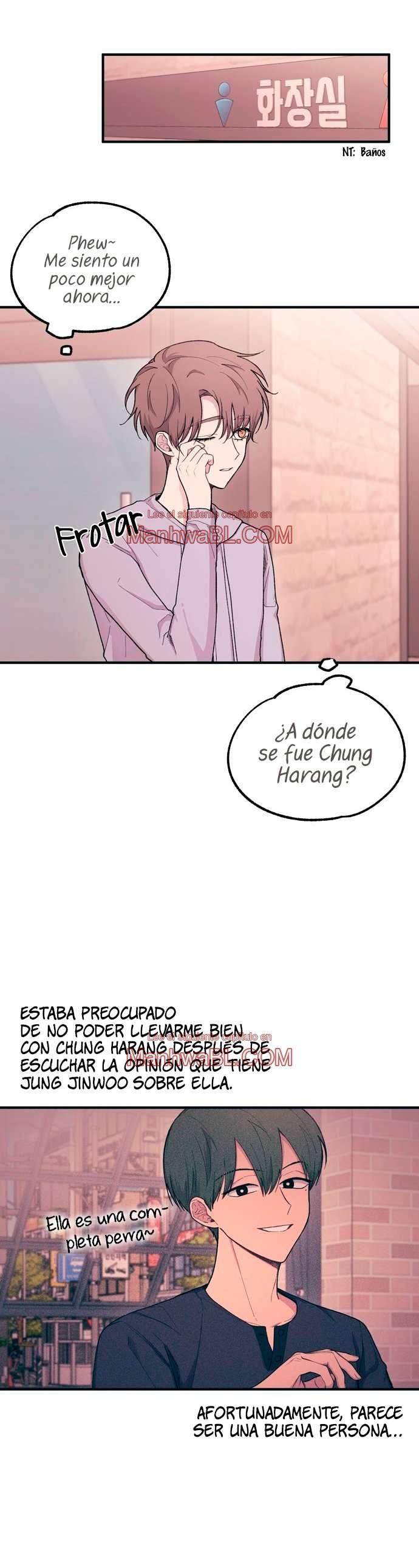 La inocencia de Yeonwoo - Capítulo 30 manhwa