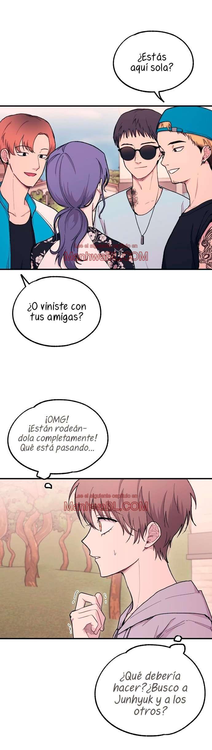La inocencia de Yeonwoo - Capítulo 30 manhwa