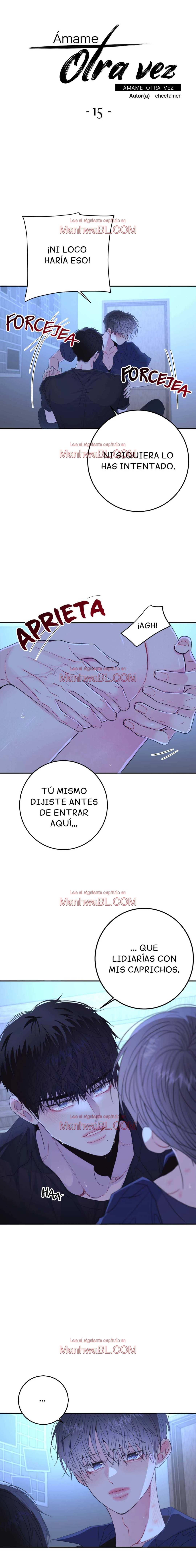 Ámame otra vez - Capítulo 15 manhwa