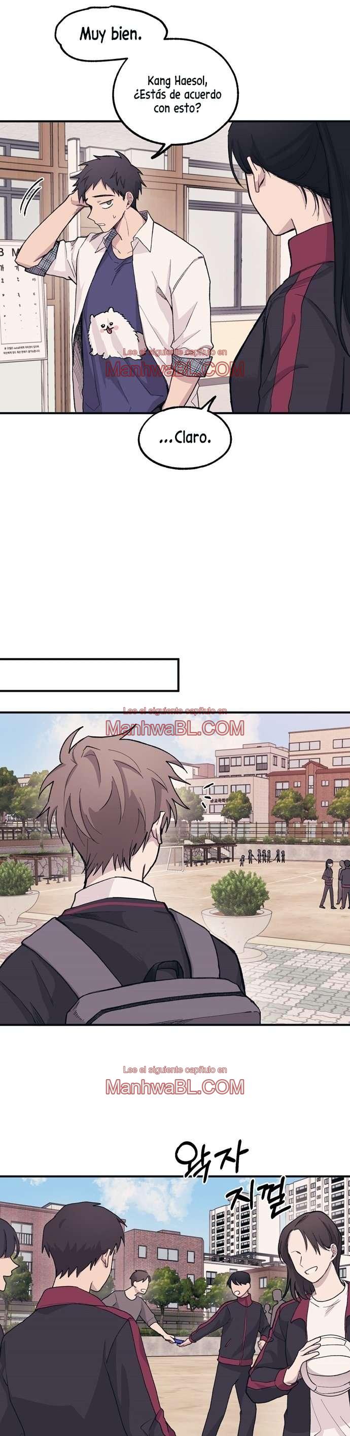 La inocencia de Yeonwoo - Capítulo 8 3 manhwa