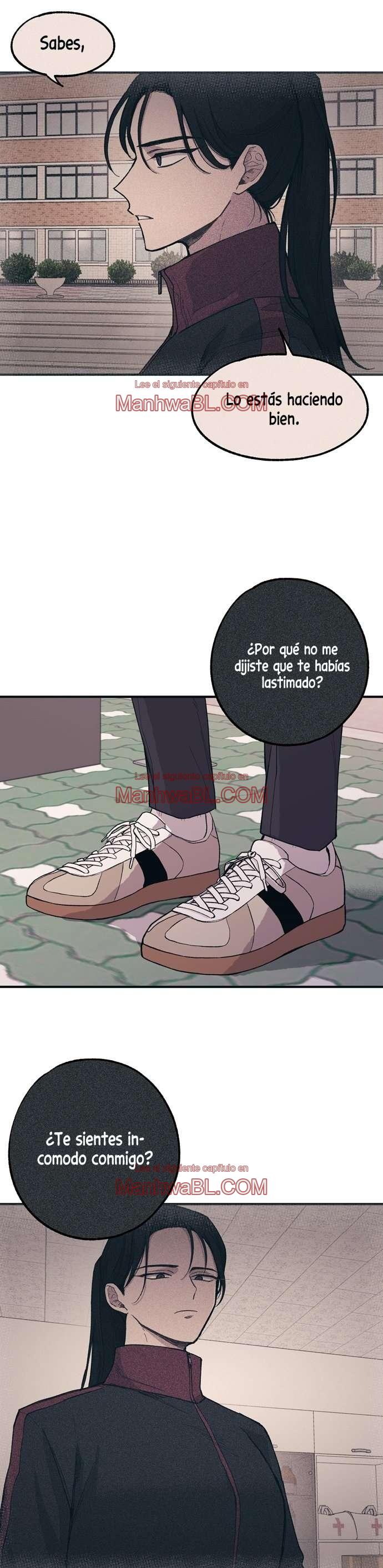 La inocencia de Yeonwoo - Capítulo 8 3 manhwa