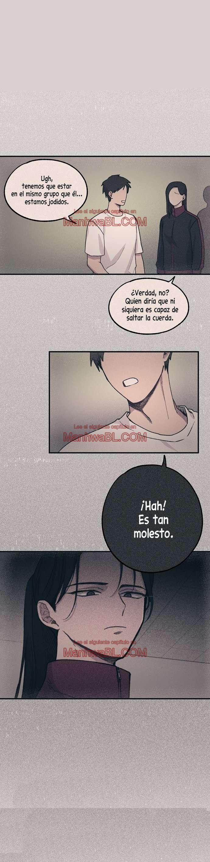 La inocencia de Yeonwoo - Capítulo 8 3 manhwa