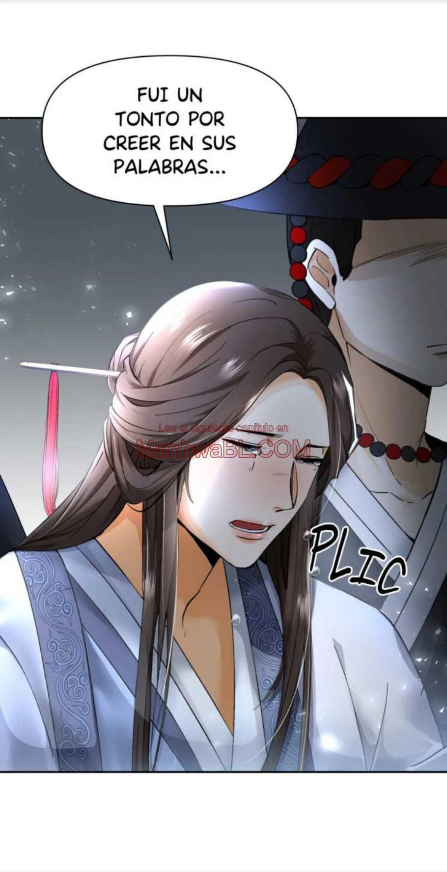 En el cuerpo de la concubina del rey - Capítulo 1 manhwa