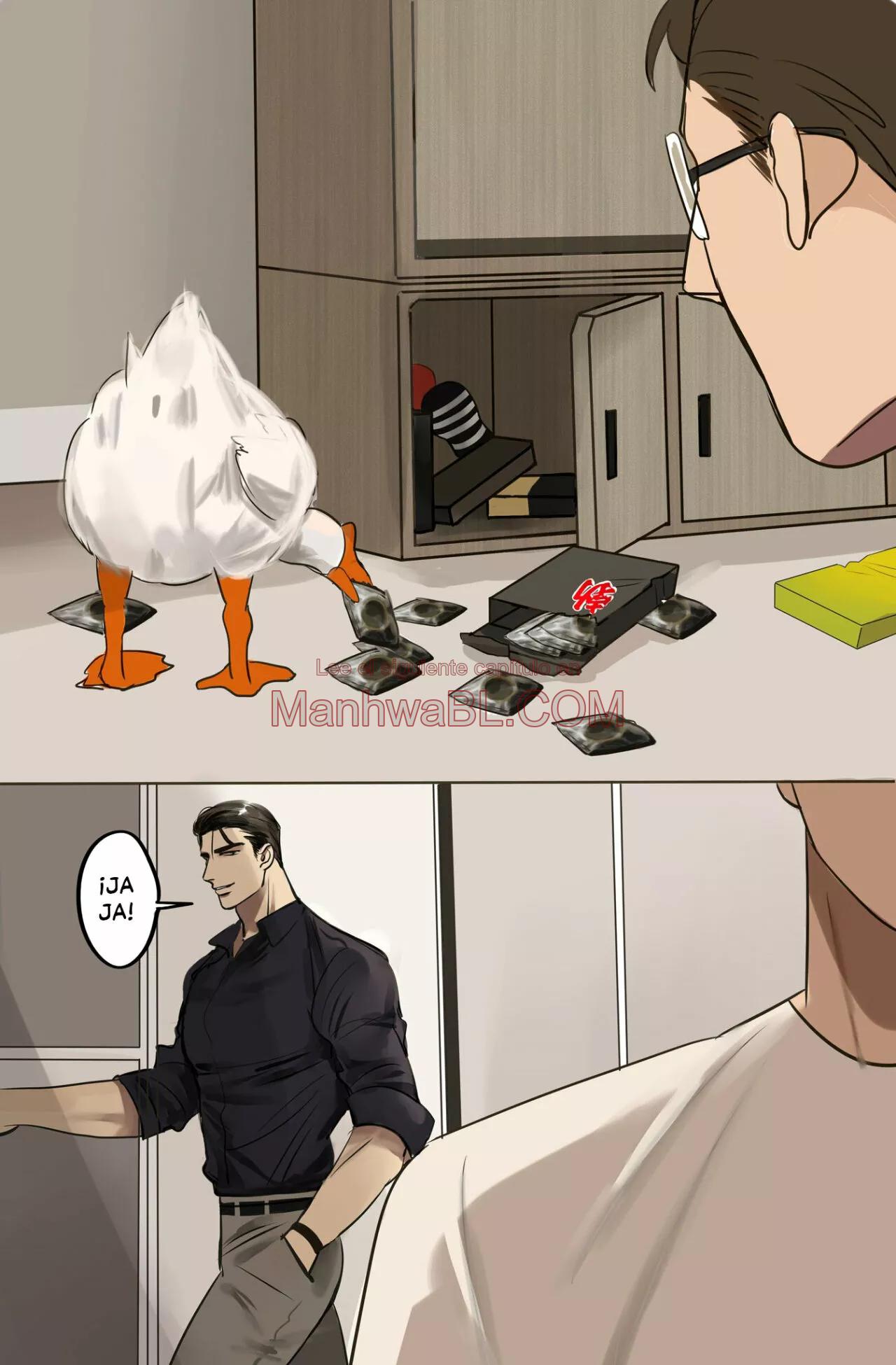 El señor He - Capítulo 19 2 manhwa
