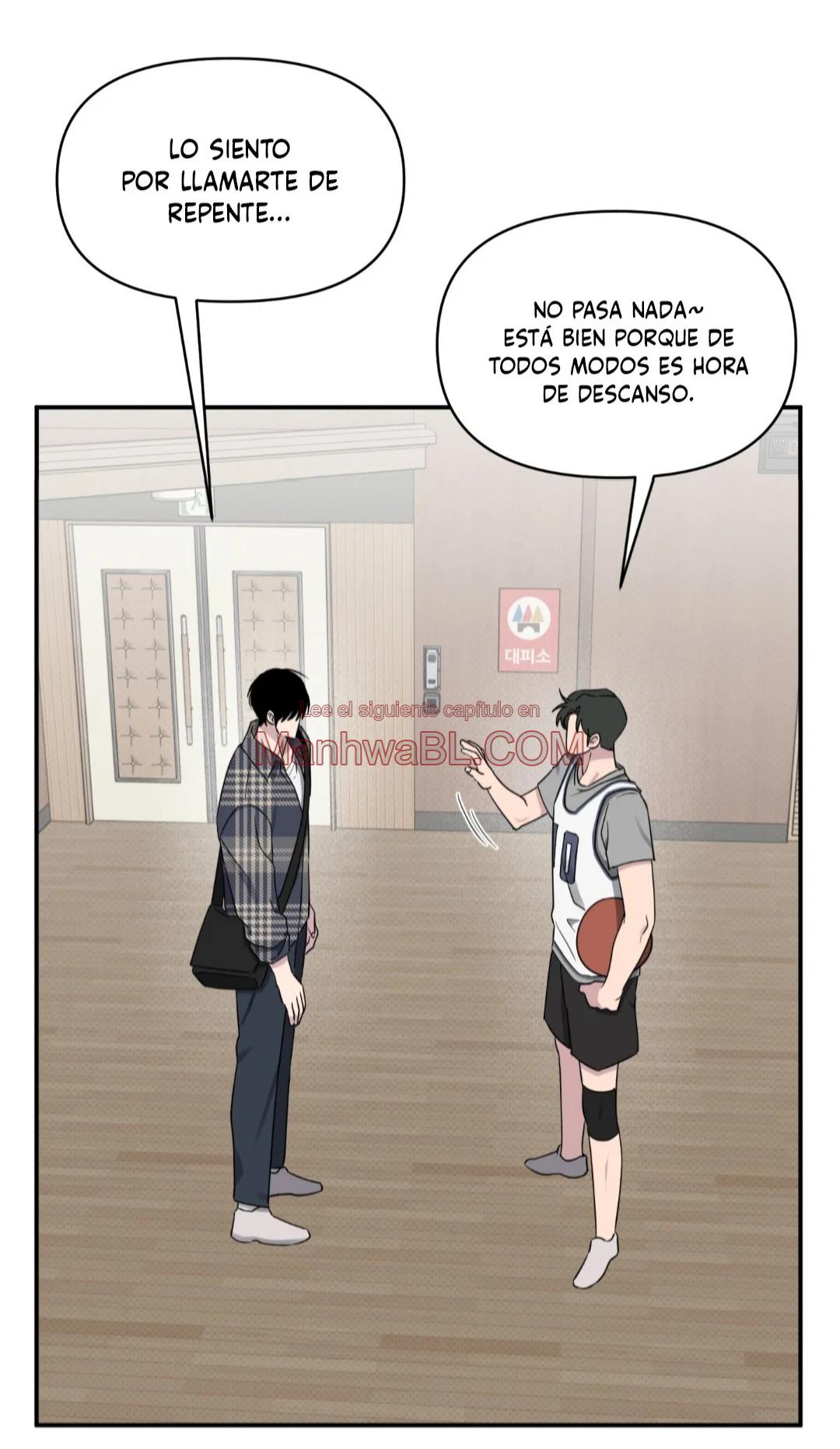 Afortunado en el amor - Capítulo 47 manhwa