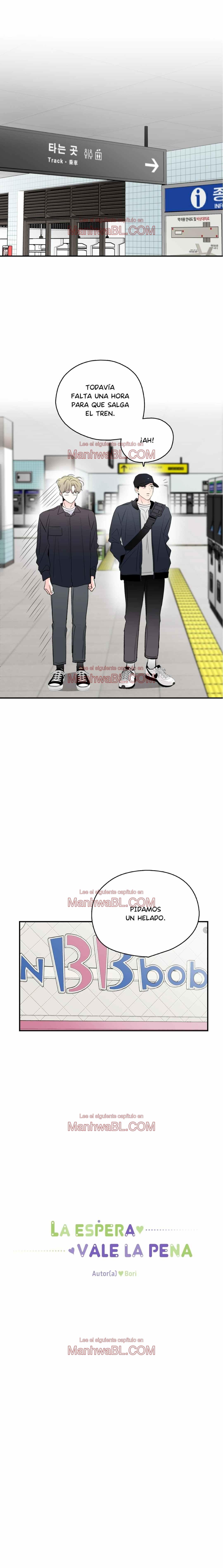 La espera vale la pena - Capítulo 38 manhwa