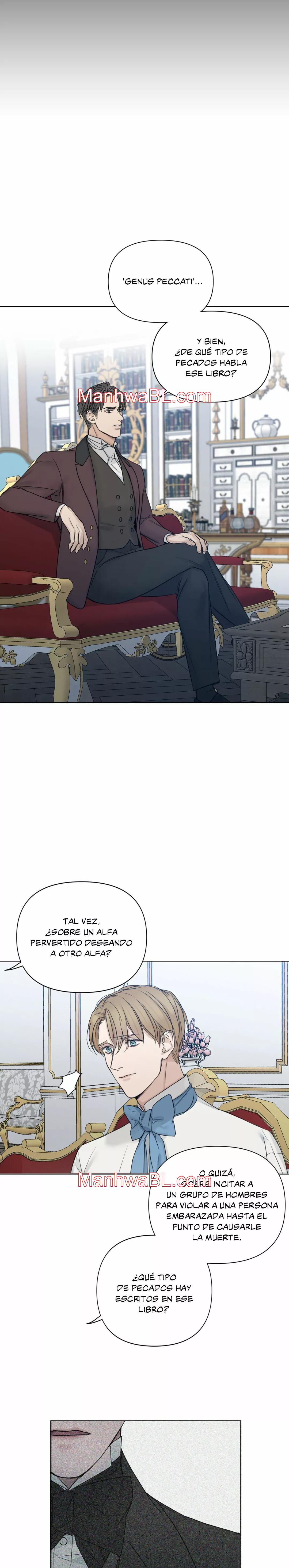 Into The Rose Garden - Capítulo 14.00 manhwa