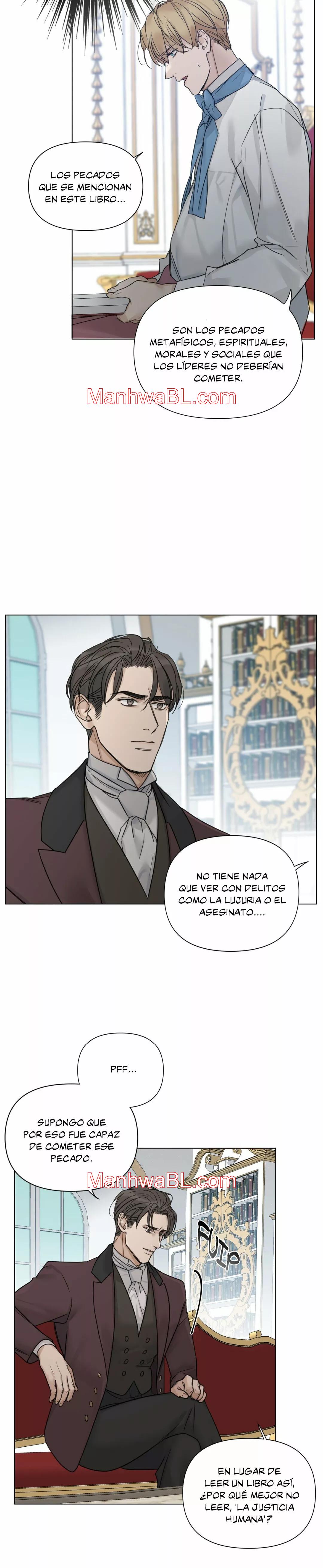 Into The Rose Garden - Capítulo 14.00 manhwa
