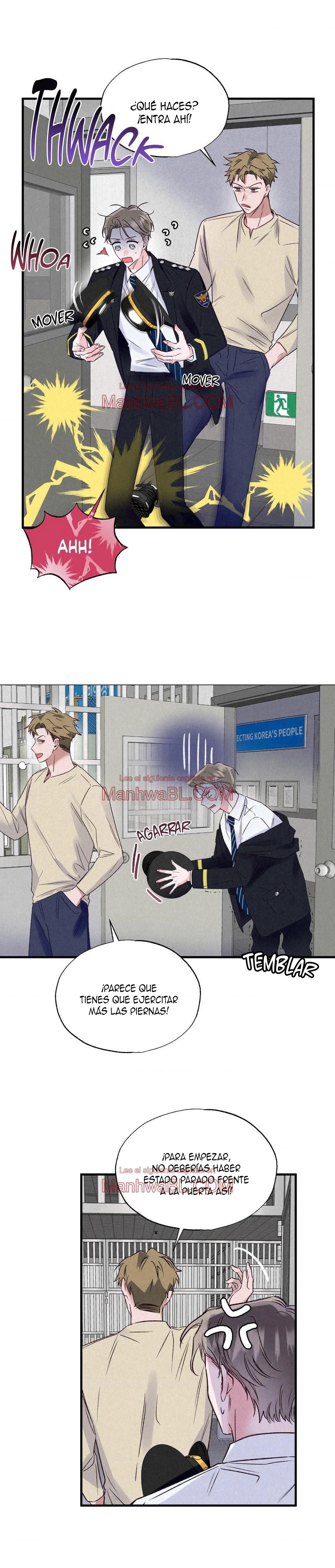 Corazones encubiertos - Capítulo 10 3 manhwa