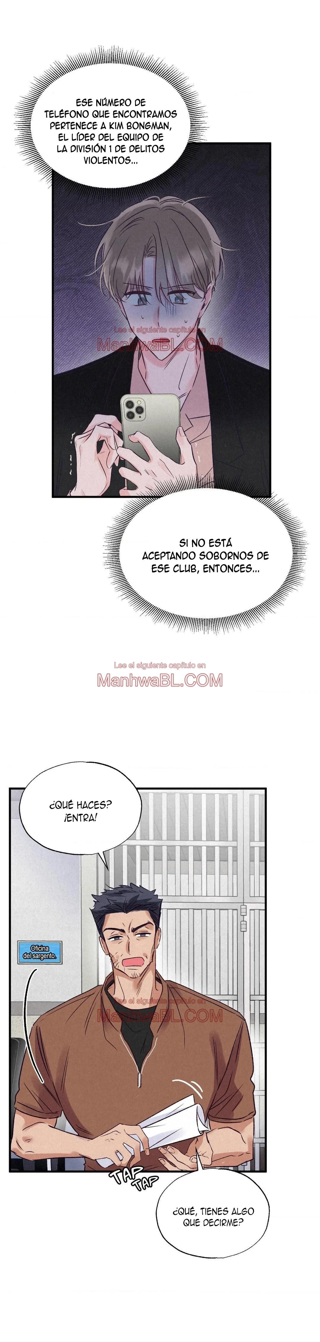 Corazones encubiertos - Capítulo 10 3 manhwa