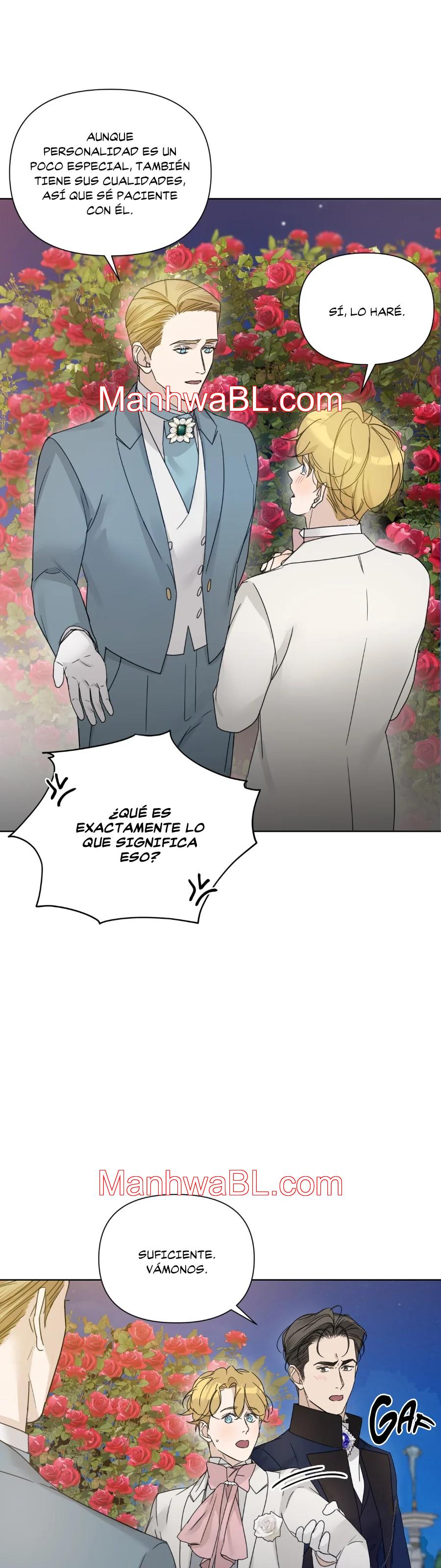 Into The Rose Garden - Capítulo 43.00 manhwa