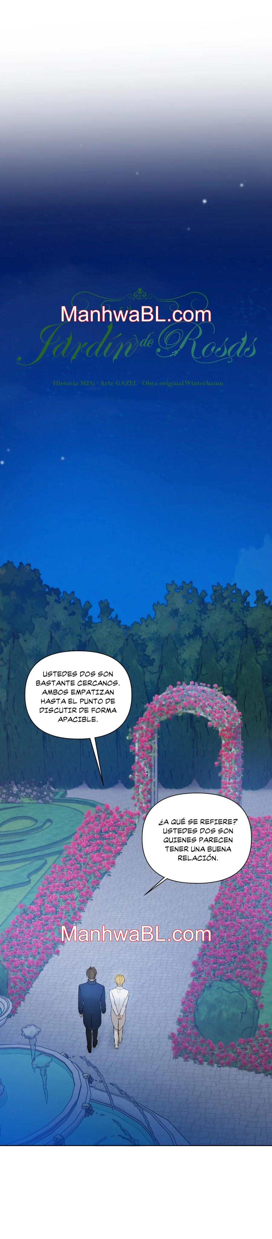 Into The Rose Garden - Capítulo 43.00 manhwa