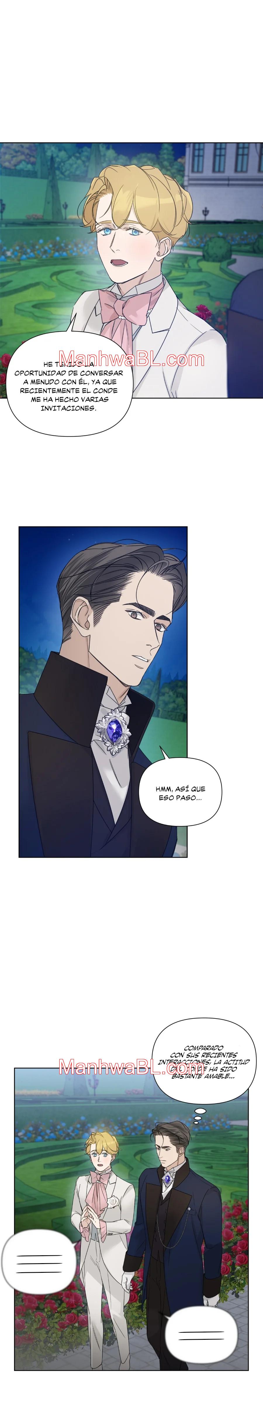 Into The Rose Garden - Capítulo 43.00 manhwa