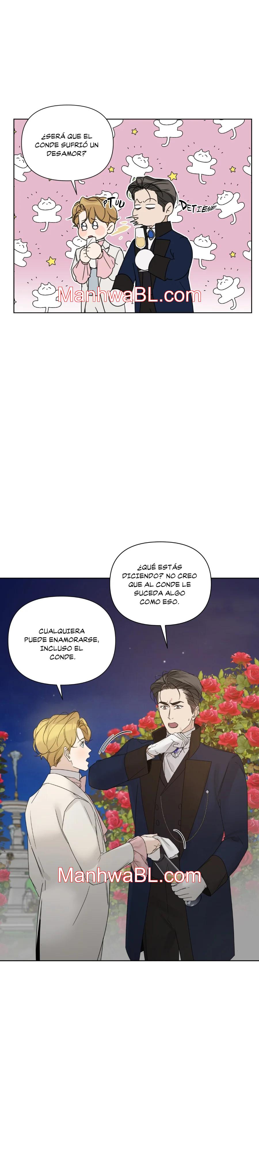 Into The Rose Garden - Capítulo 43.00 manhwa