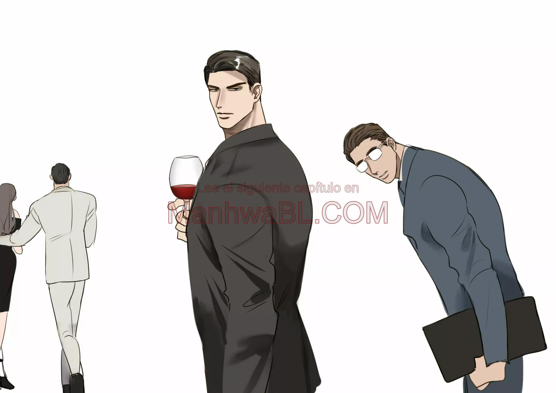 El señor He - Capítulo 15 manhwa
