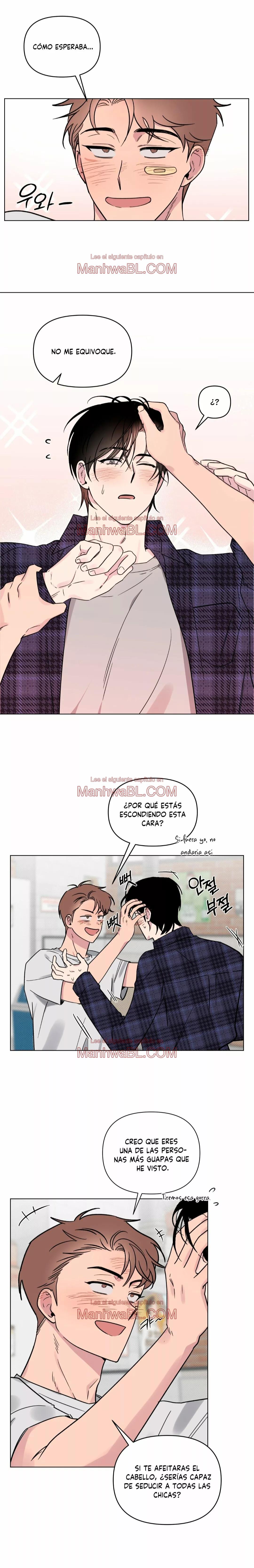 Afortunado en el amor - Capítulo 7 manhwa