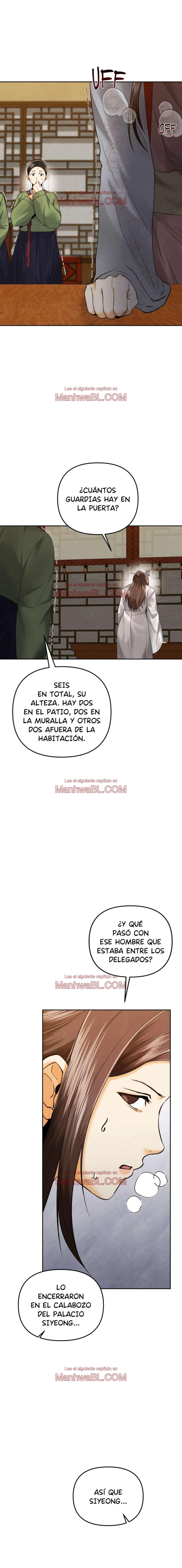 En el cuerpo de la concubina del rey - Capítulo 11 manhwa
