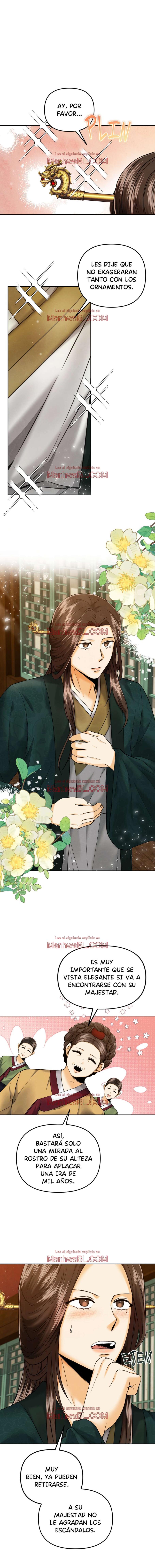 En el cuerpo de la concubina del rey - Capítulo 11 manhwa