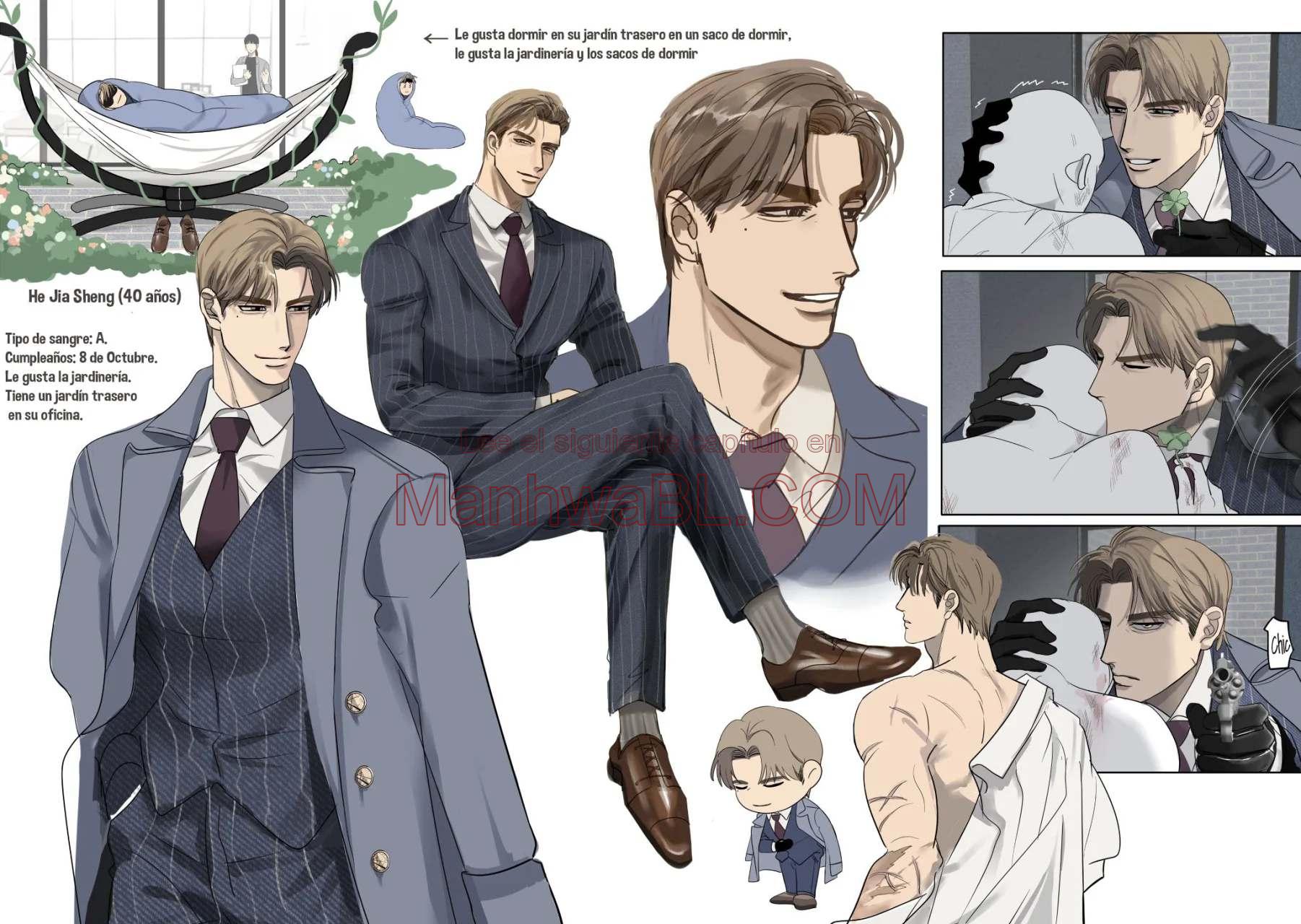 El señor He - Capítulo 40 manhwa