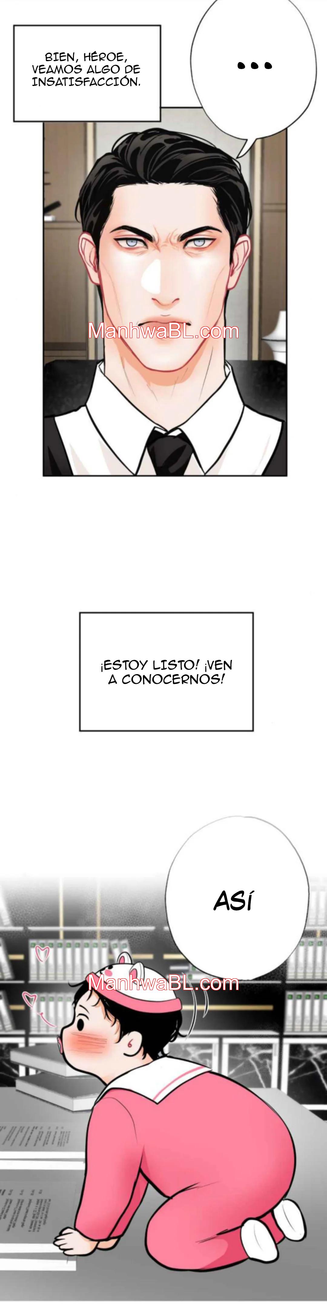 Baby Omega - Capítulo 2 manhwa