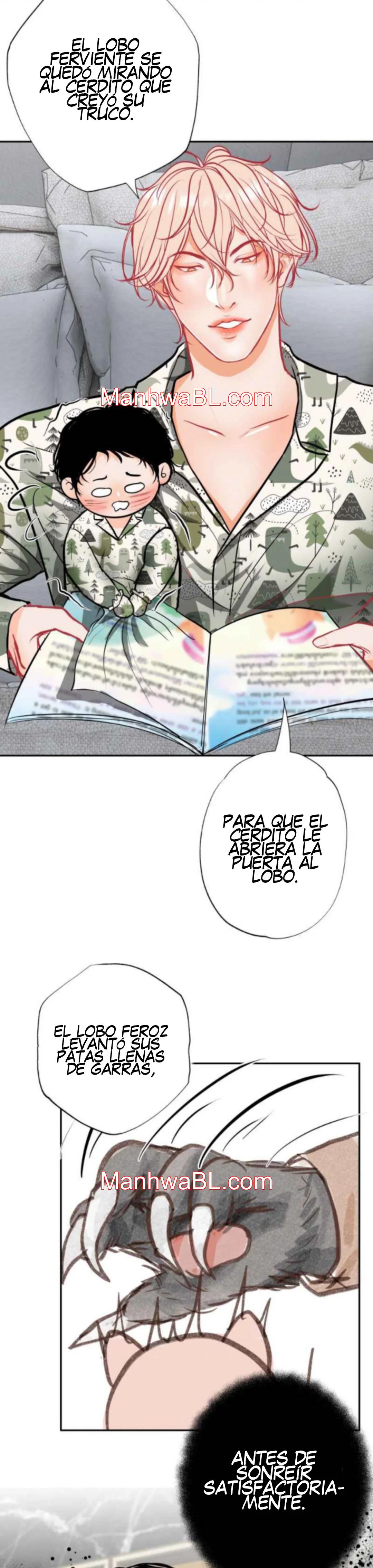 Baby Omega - Capítulo 2 manhwa