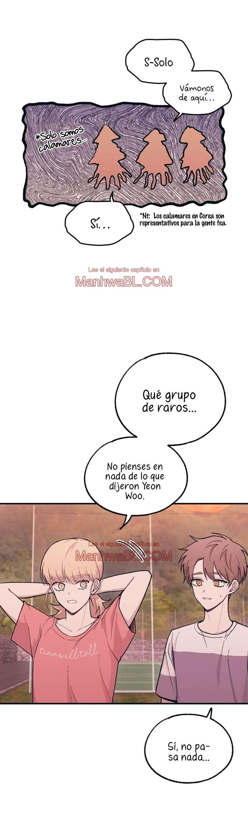 La inocencia de Yeonwoo - Capítulo 31 2 manhwa
