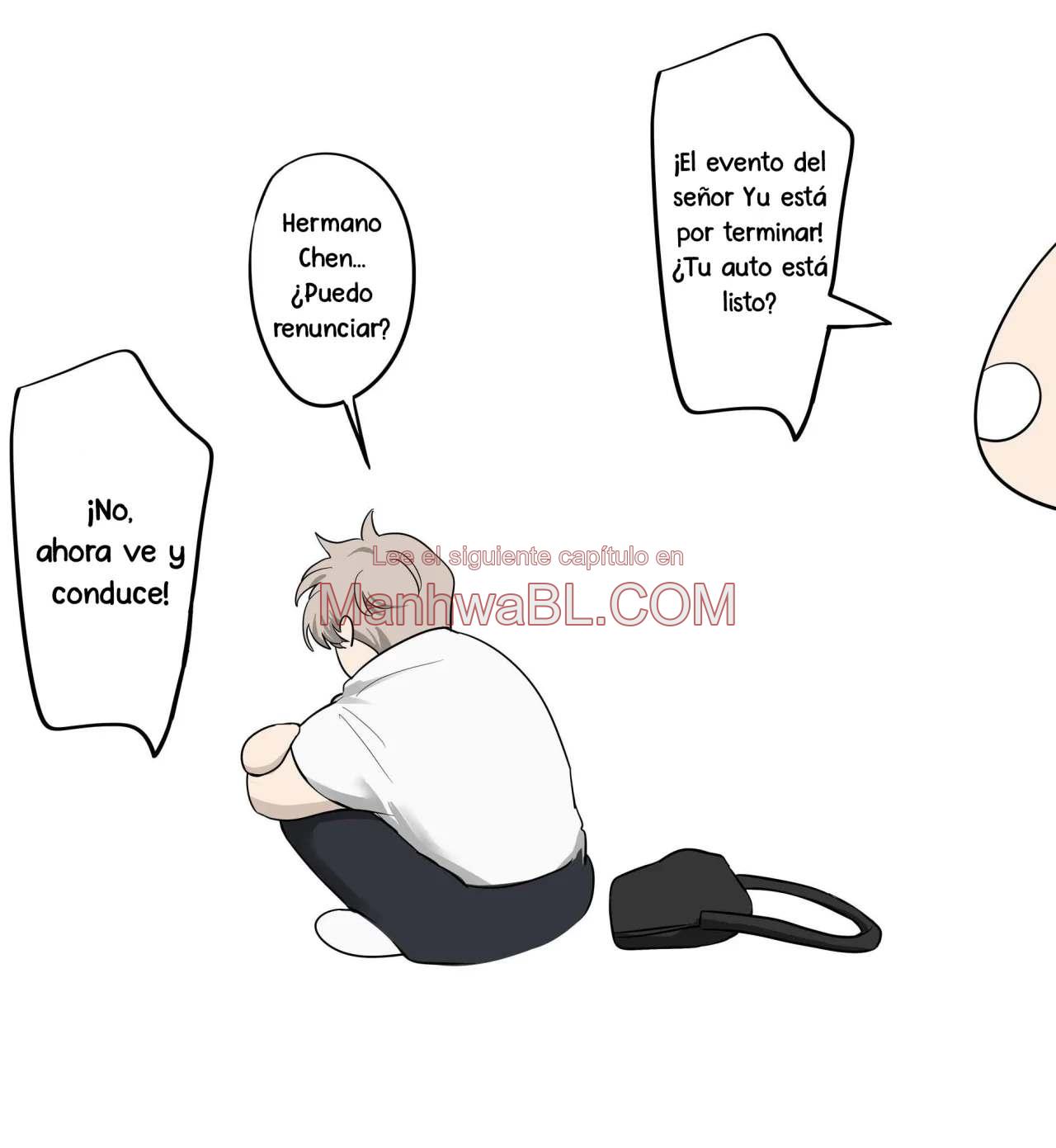 El señor He - Capítulo 42.1 manhwa