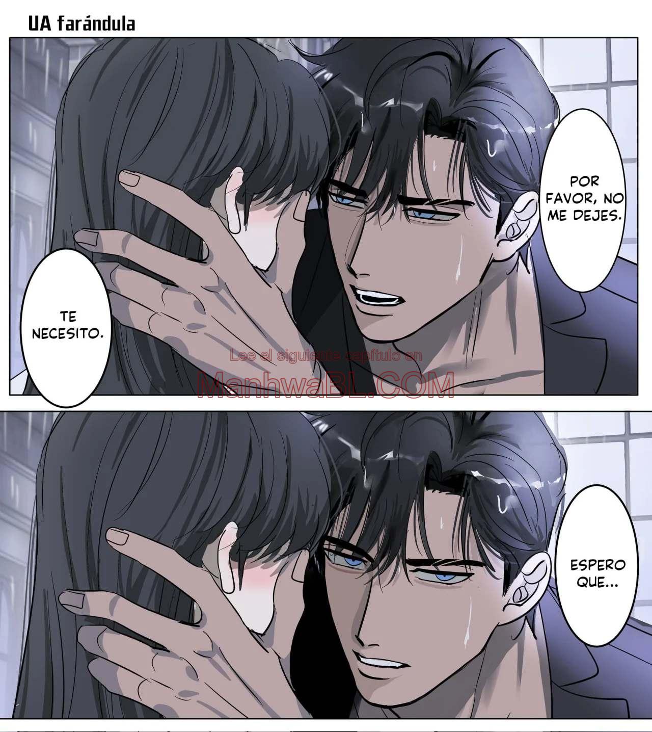 El señor He - Capítulo 42.1 manhwa