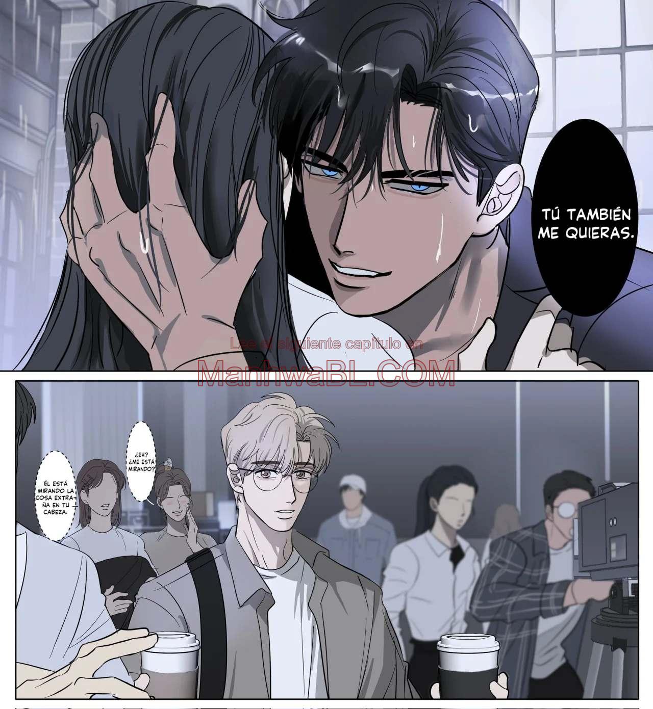 El señor He - Capítulo 42.1 manhwa