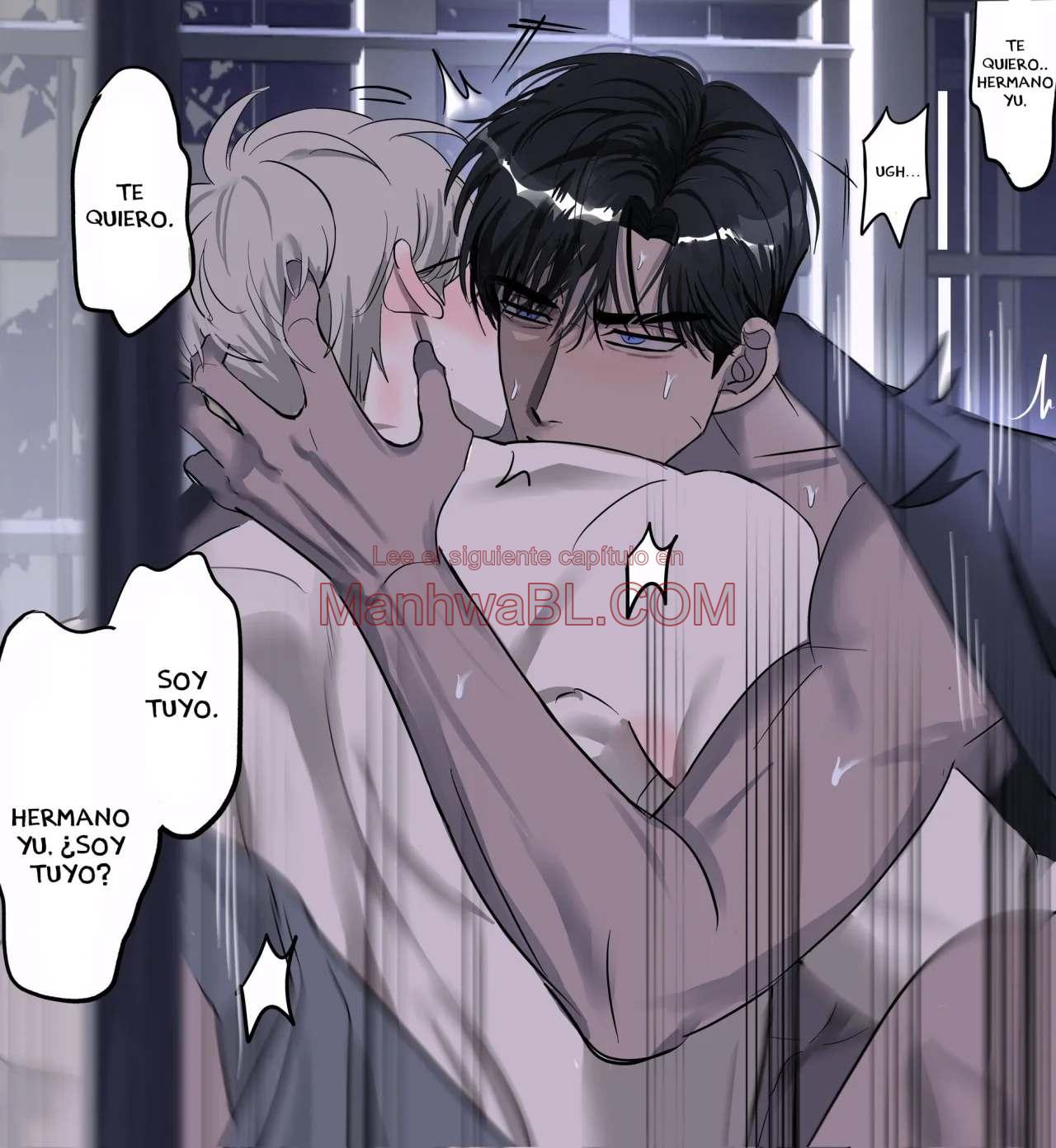 El señor He - Capítulo 42.1 manhwa