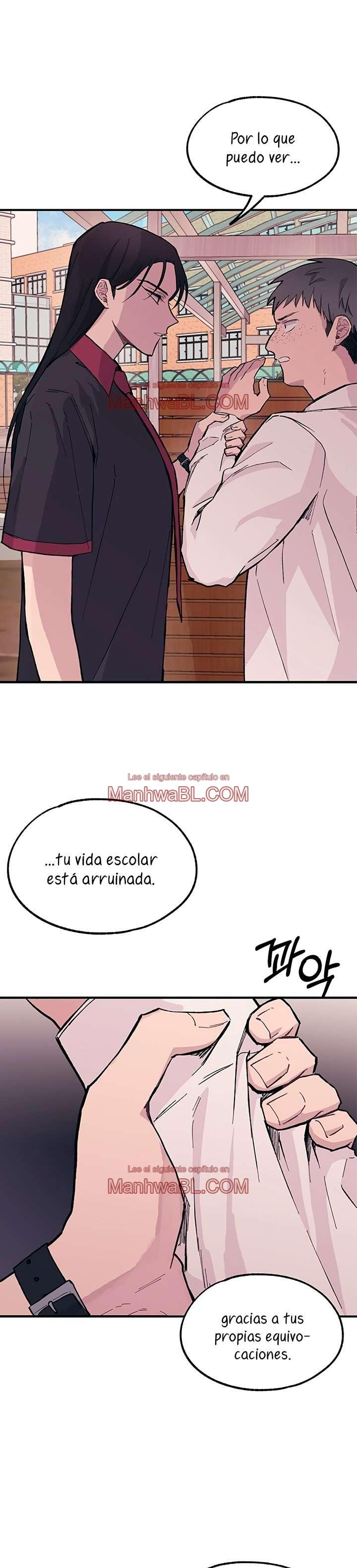 La inocencia de Yeonwoo - Capítulo 15 manhwa