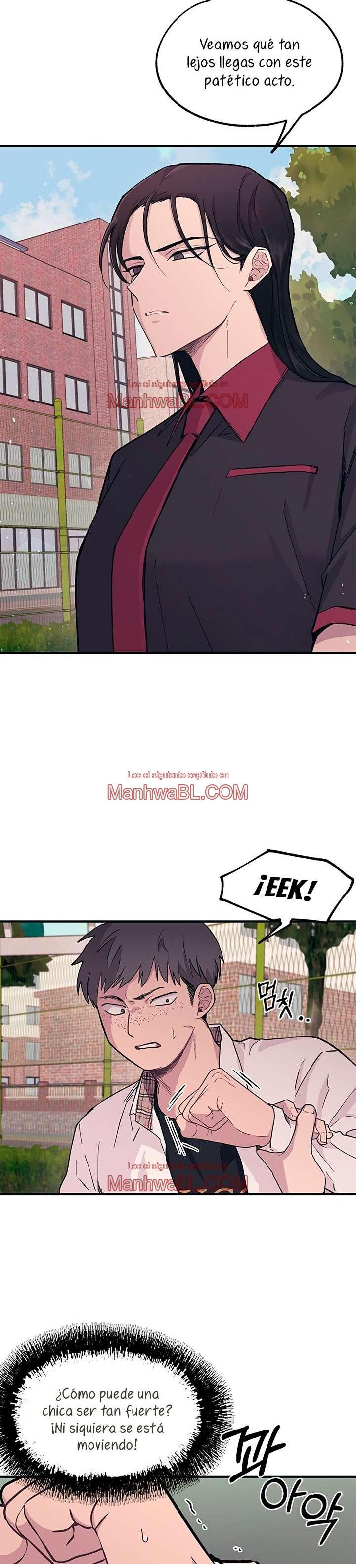 La inocencia de Yeonwoo - Capítulo 15 manhwa