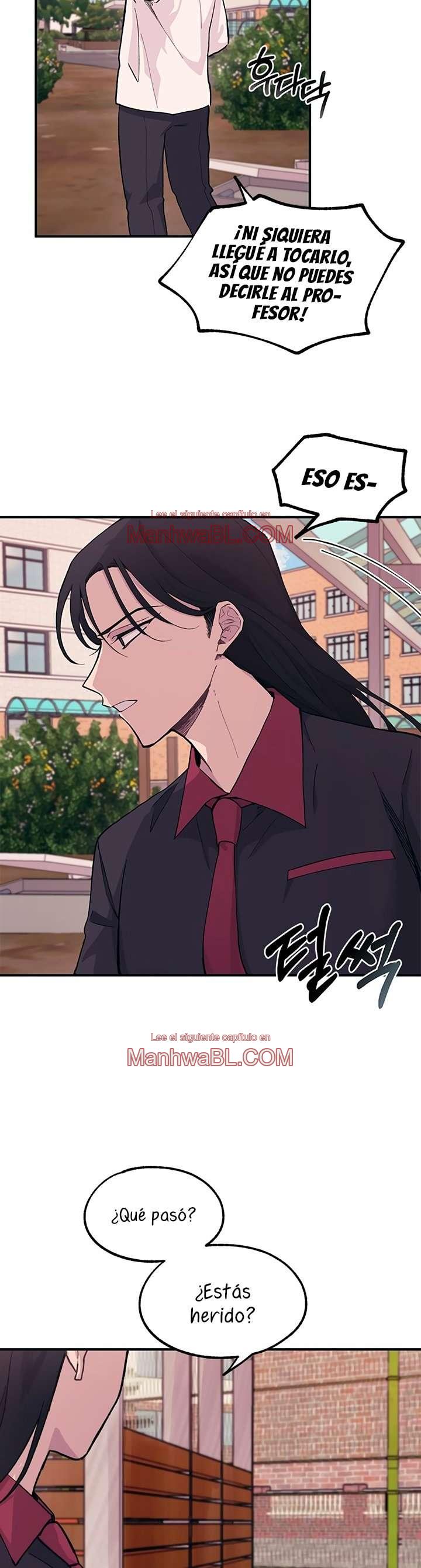 La inocencia de Yeonwoo - Capítulo 15 manhwa