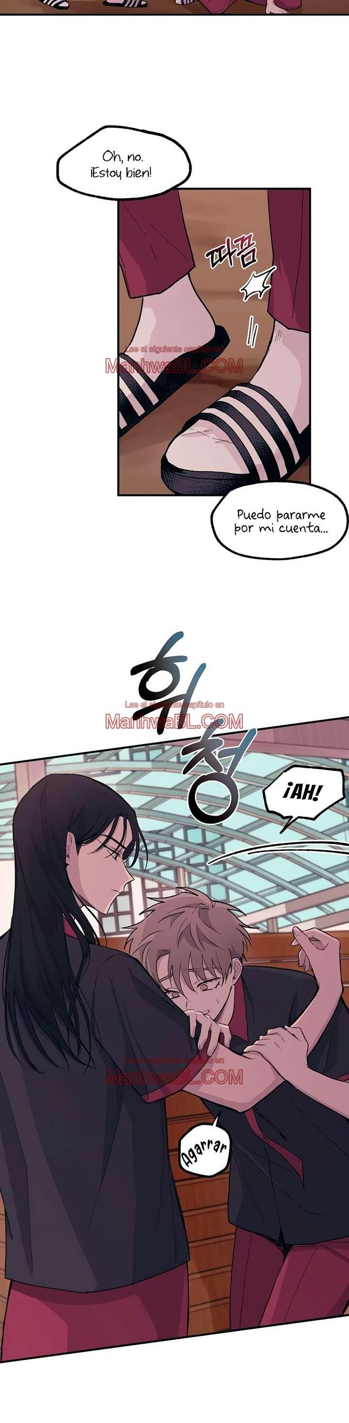 La inocencia de Yeonwoo - Capítulo 15 manhwa