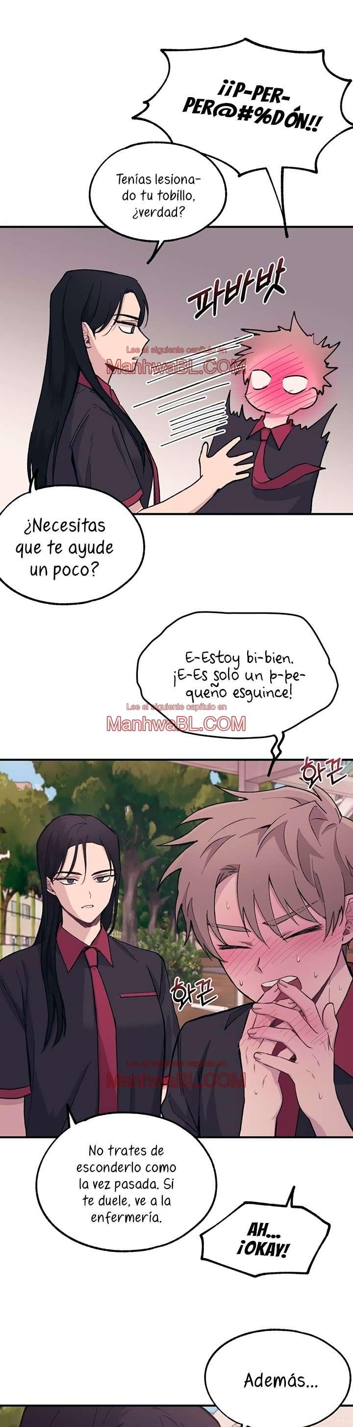 La inocencia de Yeonwoo - Capítulo 15 manhwa
